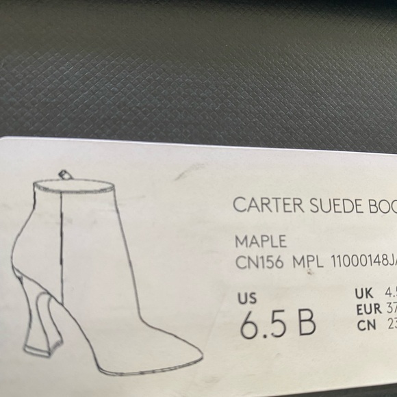 COACH Carter Ankle Boots - Picture 3 of 14